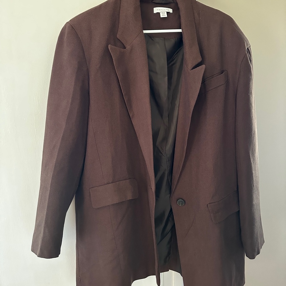 Topshop blazer nwot
